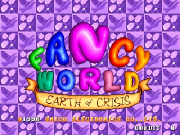 Fancy World - Earth of Crisis screen shot title